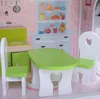 Banditen & Engel Puppenhaus aus Holz, Barbie-Haus, rosa Produktbild-Vorschau 4