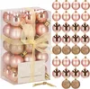 SPRINGOS Christbaumkugel Kunstkugel 30 Stück bruchsicher Produktbild-Vorschau 2