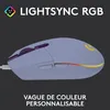 Gaming Mouse - Wired - LOGITECH G - G203 - LIGHTSYNC - RGB Anteprima dell’immagine prodotto 2