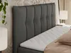 MKS MEBLE Boxspringbett 120x200 mit Bettkasten und Matratze Produktbild-Vorschau 3