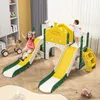 UnboxG Scivolo autoportante per bambini 7 in 1 struttura Anteprima dell’immagine prodotto 1