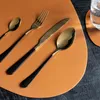 Krumble Besteck-Set 24 Teile - 6 Personen - Besteck-Set Produktbild-Vorschau 6