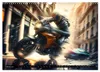 Motorrad Speed (Wandkalender 2027 DIN A3 quer), CALVENDO Produktbild-Vorschau 5