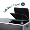 SVITA TM2X30 Schwarz Treteimer 60 Liter Abfalleimer Produktbild-Vorschau 4