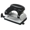 LEITZ Nexxt Kleiner Bürolocher schwarz, Lochabstand: 80 mm, Anteprima dell’immagine prodotto 3