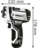 Perceuse-visseuse sans fil GSR 12V-15 FC FlexiClick Solo Voir les images du produit 19