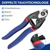 Taglierina per funi metalliche WORKPRO 190 mm, taglierina Anteprima dell’immagine prodotto 3