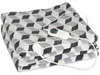 Klarstein XXL Elektrická deka, 120 W vyhřívací přikrývka s Náhled obrázku produktu 1