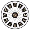 Gilde Wanduhr, rund, "Passage", Metall, schwarz, VE 1, L. Voir les images du produit 1