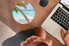 MuchoWow® Mauspad Mousepad Sommer - Palme - Hängematte Produktbild-Vorschau 3