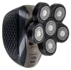 Soulima 26423 Rasoir et tondeuse rotatifs 7 en 1, noir Voir les images du produit 1
