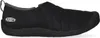 A side view of a black KEEN Howser II slipper. Produktbild-Vorschau