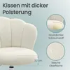 SONGMICS Drehbarer Schminktischstuhl, höhenverstellbarer Produktbild-Vorschau 7