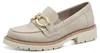 Jana: Scarpe basse da donna, mocassini, color beige, per il Anteprima dell’immagine prodotto 4