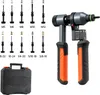 Set di pinze per dadi rivettati SucceBuy 21 cm, pinza Anteprima dell’immagine prodotto 1