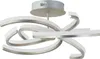 Lindby Divalis LED-Deckenlampe, stepdim, nickel Produktbild-Vorschau 1