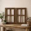 Fenêtres décoratives Relaxdays, lot de 2, cadres de fenêtre Voir les images du produit 2