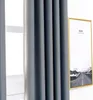 WOLTU 2er Set Gardine blickdicht 250 g/m² mit Kräuselband : Produktbild-Vorschau 6