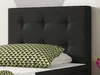 Inter Handels Boxspringbett Köln, 90x200, Schwarz Produktbild-Vorschau 4