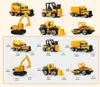 Camion, rimorchi, 6 auto, macchine edili Anteprima dell’immagine prodotto 6