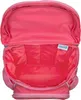 The inside of an open pink backpack. Anteprima dell’immagine prodotto