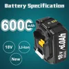 BL1830, BL1840, BL1850, BL1860 : Batterie de rechange 18V Voir les images du produit 2