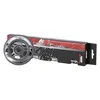 Set di ruote trasparenti inPoliuretano80x24 + cuscinetti Anteprima dell’immagine prodotto 4