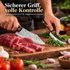 Messer-Set 2er Butchermesser Set (mit Schutztasche, 2-tlg., Produktbild-Vorschau 4