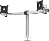 Uchwyt do monitora DURABLE 508623 srebrny na 2 monitory, Podgląd zdjęcia produktu 1