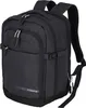 A black Travelite backpack is shown against a white background. Voir les images du produit
