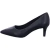 Tamaris Damen Pumps einfarbiges Design spitz Pfennigabsatz Produktbild-Vorschau 26