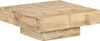 vidaXL Couchtisch 80x80x28 cm Massivholz Mango Produktbild-Vorschau 6