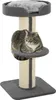 PawHut Katzenbaum Spielbaum Kratzstamm mit Plattform Sisal Produktbild-Vorschau 1