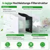 12 Stück Aktivkohle Staubbeutel für Roborock  Q7/Q7 Produktbild-Vorschau 4
