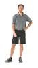 Planam Shorts Visline, Gr. XL schwarz/orange/zink Produktbild-Vorschau 6