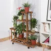 FATIVO Étagère à fleurs sur roulettes, support à fleurs à 6 Voir les images du produit 7