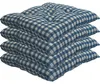 Stuhlkissen Genua 38x38 cm 4er Pack Sitzkissen mit Produktbild-Vorschau 5