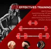 HOMCOM Sada činek 20/30KG Zvedání závaží pro domácí fitness Náhled obrázku produktu 5