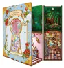 Tonecheer, DIY Book Nook, Alice in Wonderland Bookend, TQ128, 18x8x24,5cm Anteprima dell’immagine prodotto
