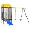 Multifunktionales Outdoor-Schaukel-Set,Kinder Spielturm Produktbild-Vorschau 14