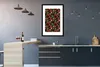 MuchoWow® MuchoWow® Gerahmtes Poster Blumen - Rot - Rosen Produktbild-Vorschau 5