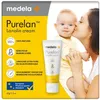 A mother kissing her baby, with a tube of Medela PureLan Lanolin cream in the foreground and marketing text on the left. Náhled obrázku produktu