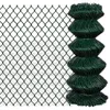 vidaXL Clôture grillagée acier 0,8x25 m vert Voir les images du produit 3