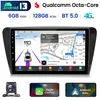 Autoradio CarPlay Android Auto Pour Skoda Octavia Voir les images du produit 1