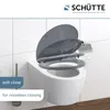 SCHÜTTE Sedile per wc in Duroplast ANTHRAZIT, sedile per wc Anteprima dell’immagine prodotto 4