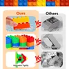 Jeu de construction avec de grandes pièces, 240 pièces en Voir les images du produit 9