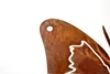Close-up of a rusty metal butterfly decoration. Produktbild-Vorschau