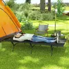 Łóżko polowe Outsunny składane, bardzo szerokie, łóżko Podgląd zdjęcia produktu 2