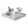 Roba 456061GAZU Sandkasten mit Matschküche + Plane grau – Produktbild-Vorschau 9