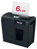 Rexel Secure X6 paper shredder Cross shredding 70 dB Black Productafbeelding-voorbeeld 11